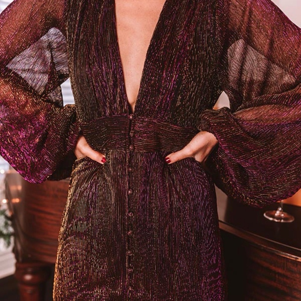 BuddyLove Twilight Magic Shimmer Dress - Picture 6 of 7